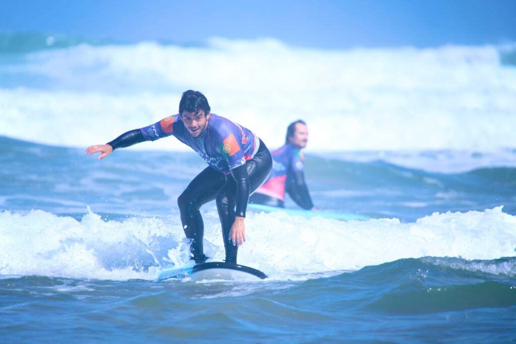 livibng lodge portugal surf lesson